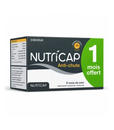 Nutricap Kératine Vitalité Cheveux Ongles