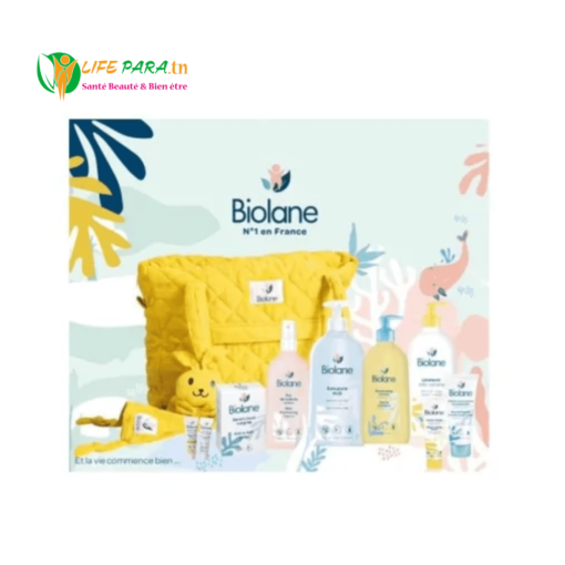BIOLANE SAC MAMAN MATELASSE JAUNE