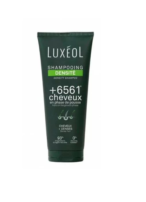 LUXEOL SHAMPOING DENSITE TB 200ML 3760397080982