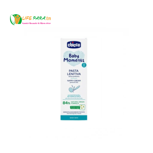 CHICCO BABY MOMENTS CREME DE CHANGE 100ML