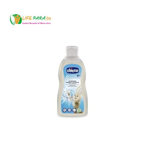 CHICCO SENSITIVE LESSIVE BIBERONS ET VAISSELLE 300ML