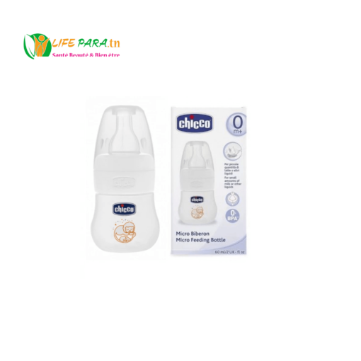 CHICCO MICRO BIBERON 0M+ 60 ML