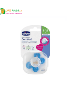 CHICCO SUCETTE PHYSIO COMFORT EN SILICONE 6-16 MOIS