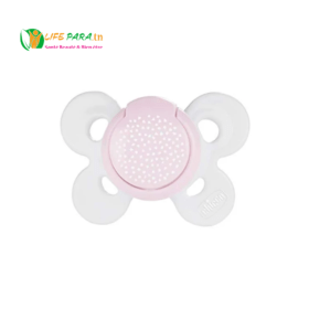 CHICCO SUCETTE PHYSIO COMFORT SILICONE 0-6M+