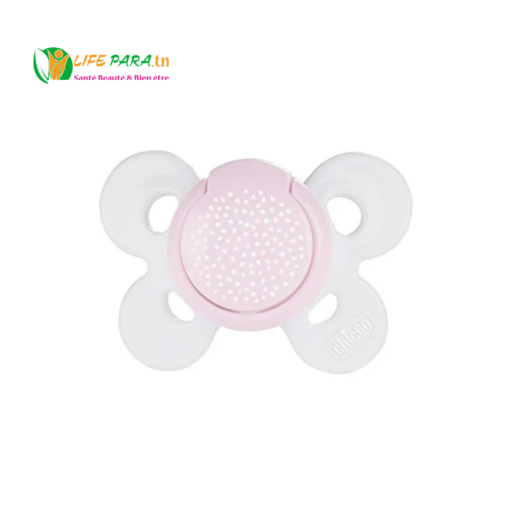 CHICCO SUCETTE PHYSIO COMFORT SILICONE 0-6M+