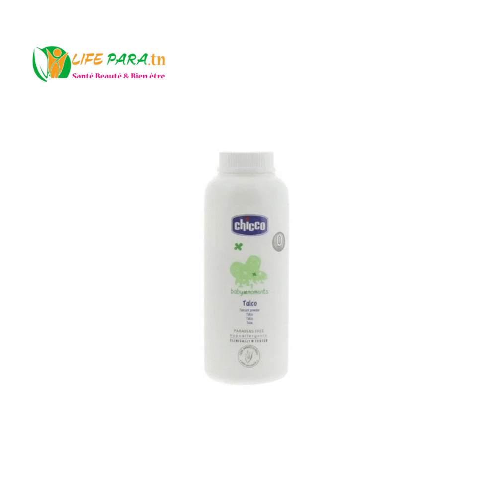 CHICCO TALC POUDRE BABY MOMENT 0M+ 150gr