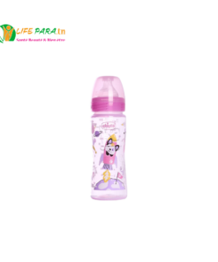 Chicco Biberon Well-Being 330ml , Tétine silicone 4M+