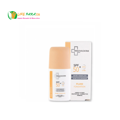 INNOVADERM Fond De Teint Minéral Sand SPF50+