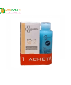 INNOVADERM Fond de Teint Minéral ivory SPF50+ + GEL MICELLAIRE GRATUIT