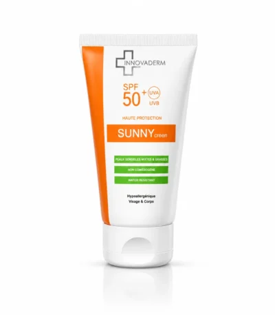 INNOVADERM SPF 50+ PEAU MIXTE A GRASSE