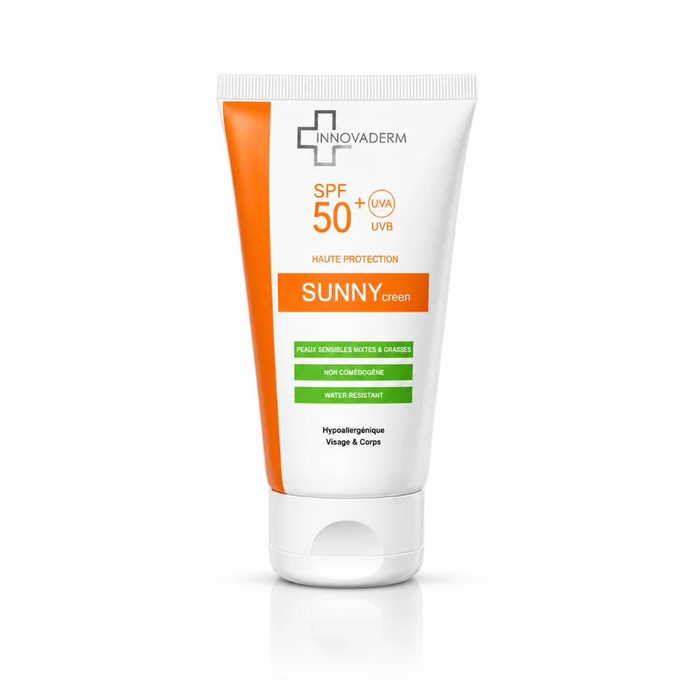 INNOVADERM SPF 50+ PEAU MIXTE A GRASSE INNOVADERM SPF 50+ PEAU MIXTE A GRASSE