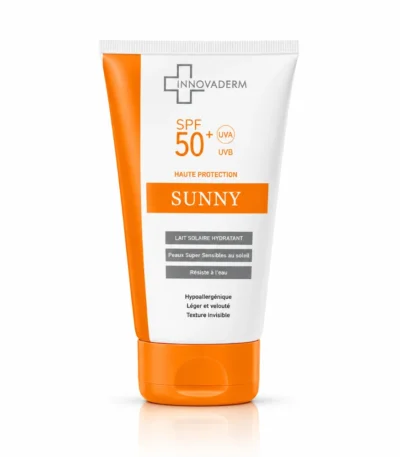 INNOVADERM SUNNY Lait Solaire SPF 50+ (150 ml)