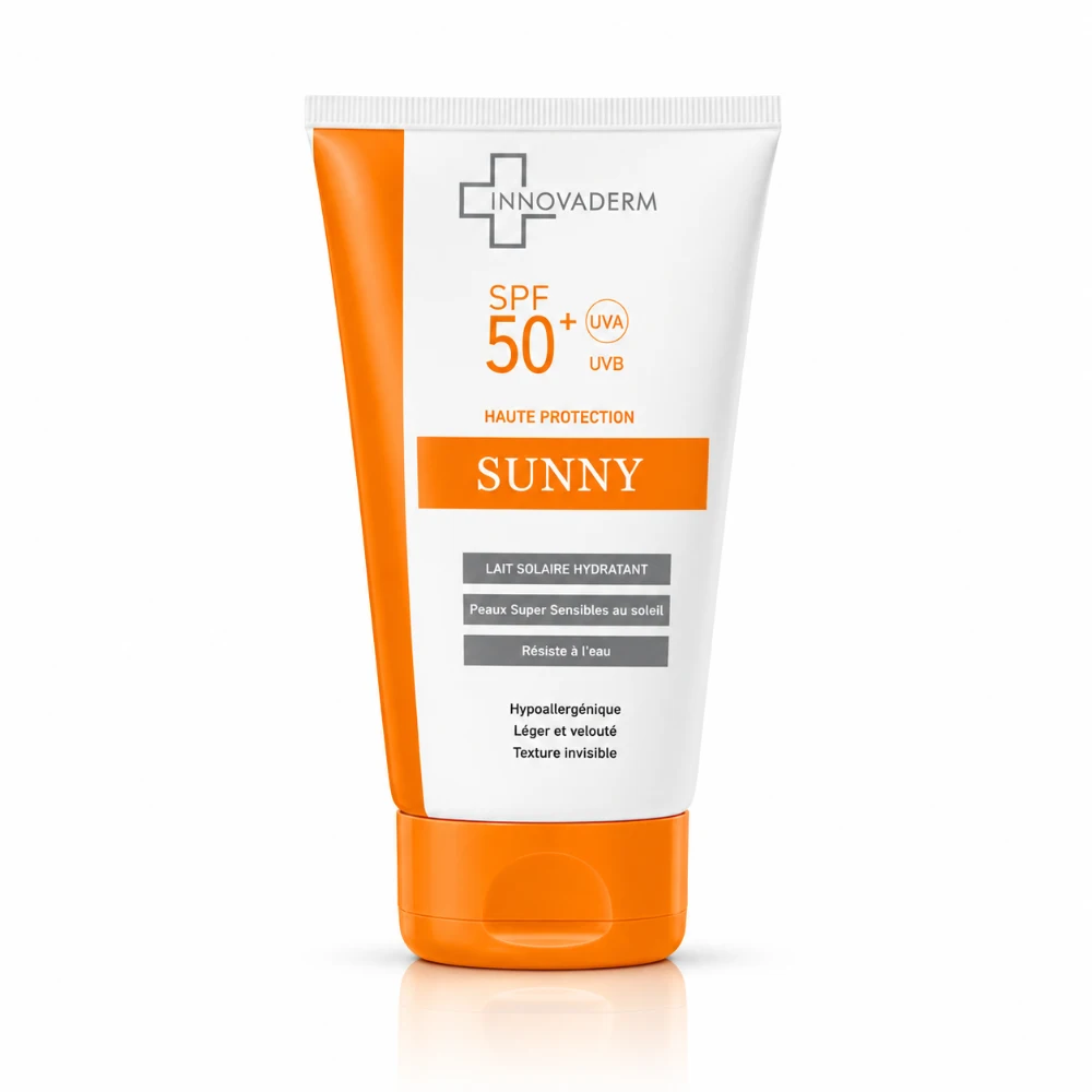 INNOVADERM SUNNY Lait Solaire SPF 50+ (150 ml) INNOVADERM SUNNY Lait Solaire SPF 50+ (150 ml)