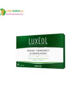 LUXEOL COMPLEMENT ALIMENTAIRE POUR CHEVEUX: POUSSE, CROISSANCE & FORTIFICATION 30 GELULES