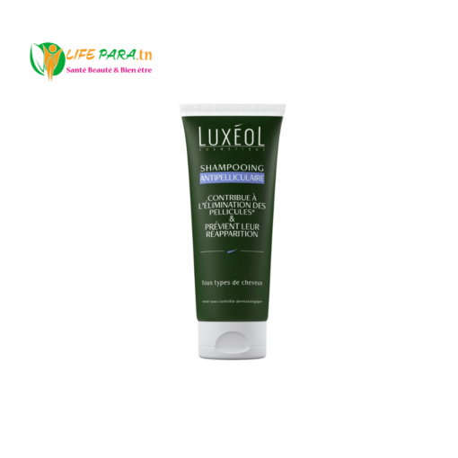 LUXÉOL SHAMPOOING ANTIPELLICULAIRE TUBE 200 ML