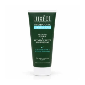 LUXÉOL Shampooing Cheveux Gras 200ml
