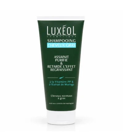 LUXÉOL Shampooing Cheveux Gras 200ml