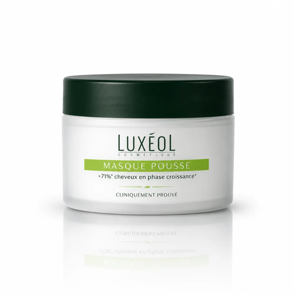 Luxéol Masque Pousse +7382 Cheveux 200ml Luxéol Masque Pousse Pot 200 ml