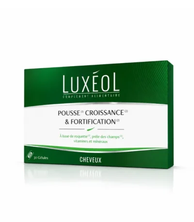 Luxéol Pousse Croissance & Fortification 30 Gélules