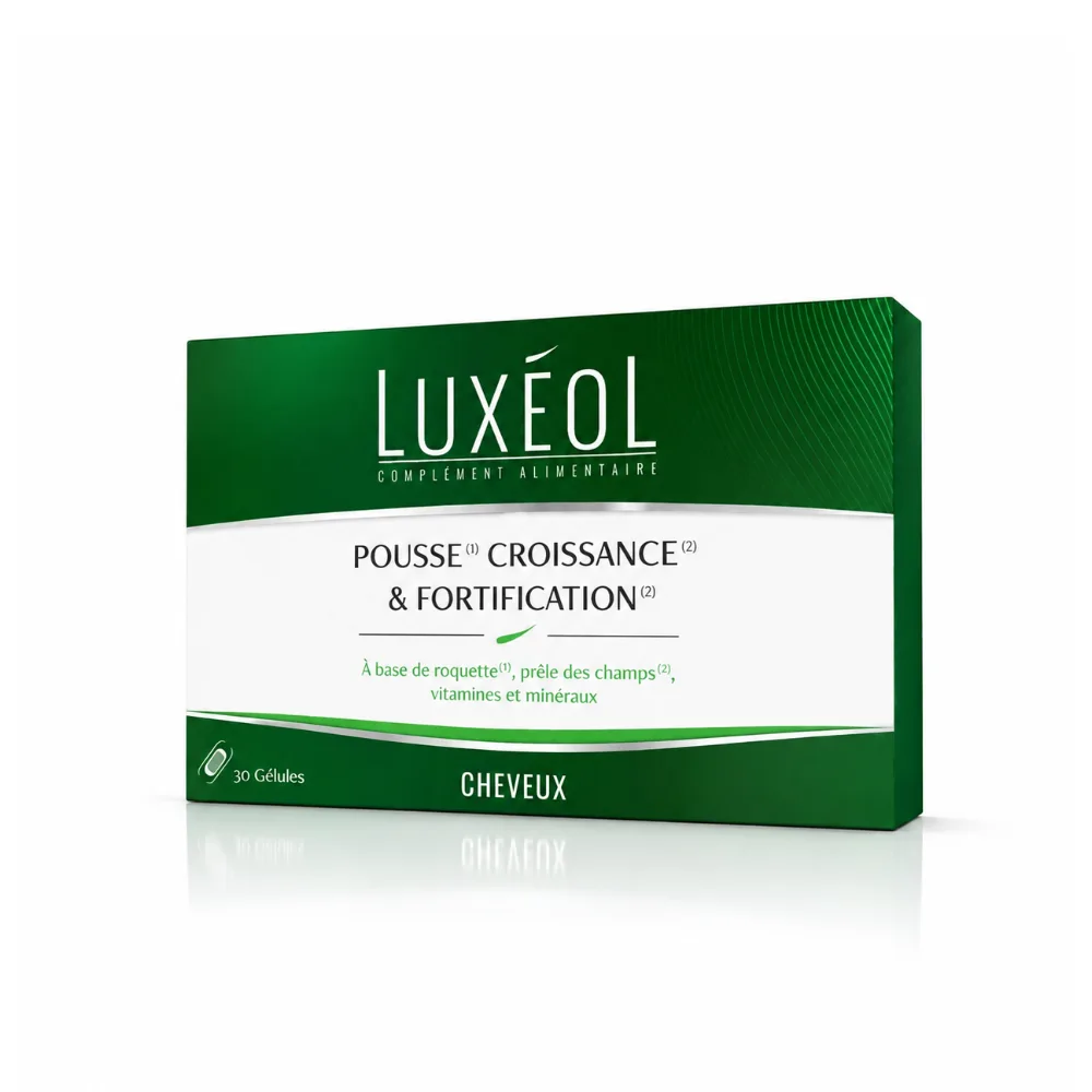 Luxéol Pousse Croissance & Fortification 30 Gélules Luxéol Pousse Croissance & Fortification 30 Gélules