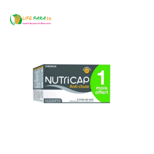 NUTRICAP KERATINE CHEVEUX ET ONGLES, 90 capsules