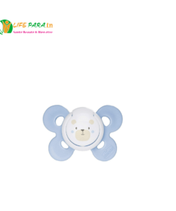 SUCETTE PHYSIO COMFORT EN SILICONE 0-6 MOIS BLEU CHICCO