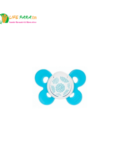 SUCETTE PHYSIO COMFORT EN SILICONE 6-16 MOIS (TURQUOISE ) CHICCO