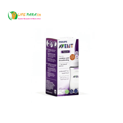 AVENT BIBERON NATUREL 260ML