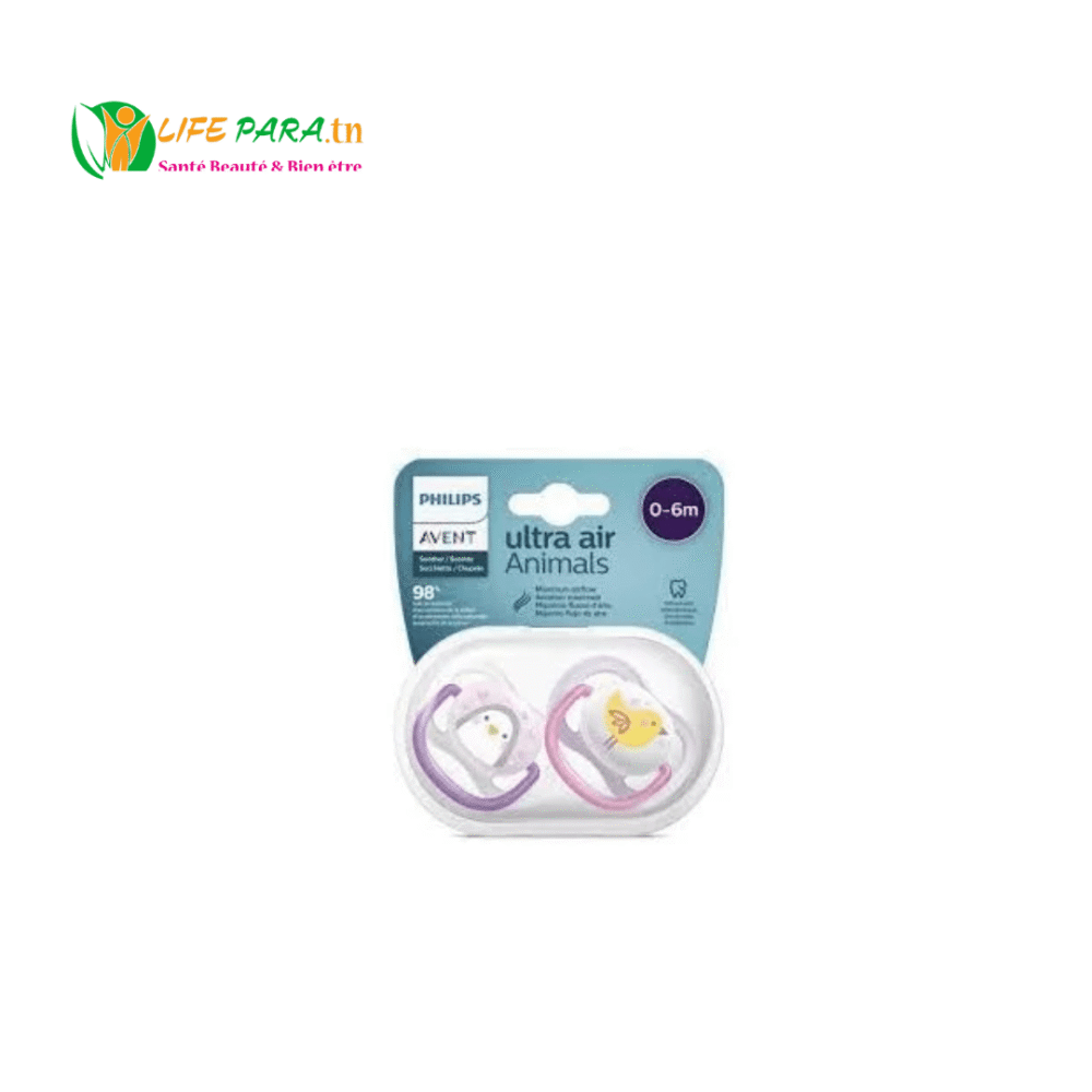 AVENT SUCETTE 0-6M OISEAU GIRL