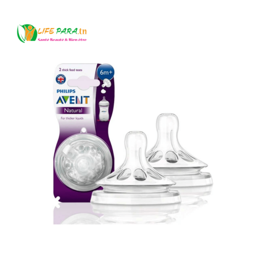 AVENT TETINE NATUREL 6M+