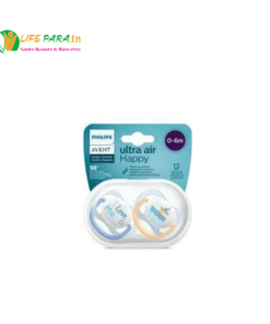 Avent Sucette Natural Ultra Air Happy 0-6mois Bleu