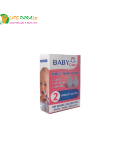 BABY CARE EMBOUTS NASAL SOUPLES