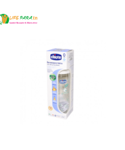 CHICCO BIBERON EN VERRE,240ML