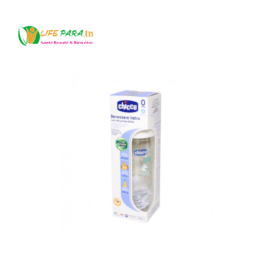 CHICCO BIBERON EN VERRE,240ML
