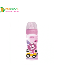 CHICCO BIBERON EN PLASTIQUE 250 ML