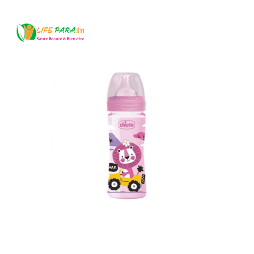 CHICCO BIBERON EN PLASTIQUE 250 ML
