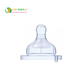 CHICCO TETINE SILICONE, 0M+,  2PCS CHICCO LOT DE 2 TETINES SILICONE, 0M+