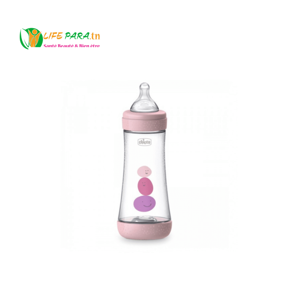 CHICCO PERFECT-5 SILICONE BOTTLE 300ML 4M+