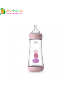 CHICCO PERFECT-5 SILICONE BOTTLE 300ML 4M+