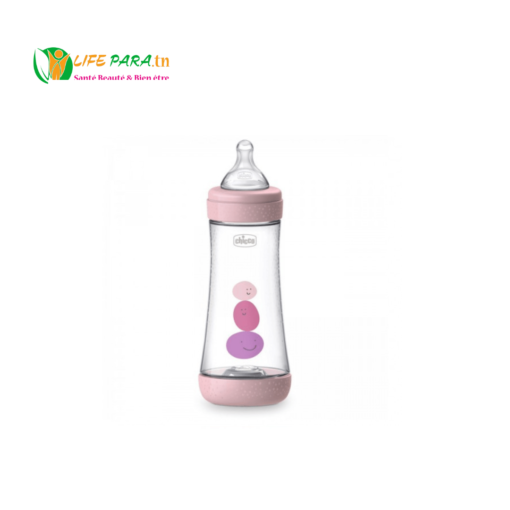 CHICCO PERFECT-5 SILICONE BOTTLE 300ML 4M+