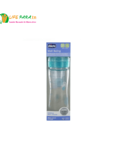 CHICCO WELL BEING BIBERON VERRE 240 ML DEBIT LENT 0 MOIS