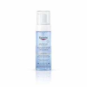 EUCERIN DERMATOCLEAN MOUSSE MICELLAIRE 150ML