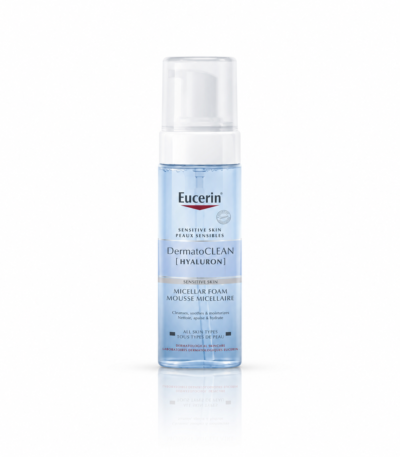 EUCERIN DERMATOCLEAN MOUSSE MICELLAIRE 150ML