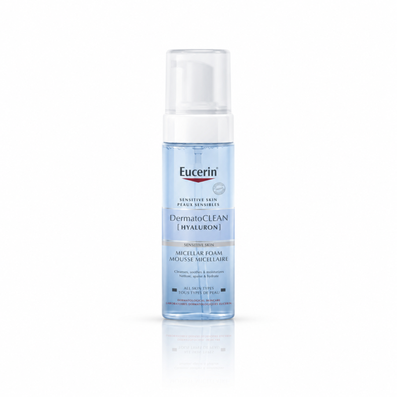 EUCERIN DERMATOCLEAN MOUSSE MICELLAIRE 150ML