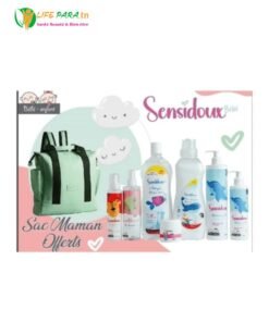 SENSIDOUX Sac à Dos Maman Vert