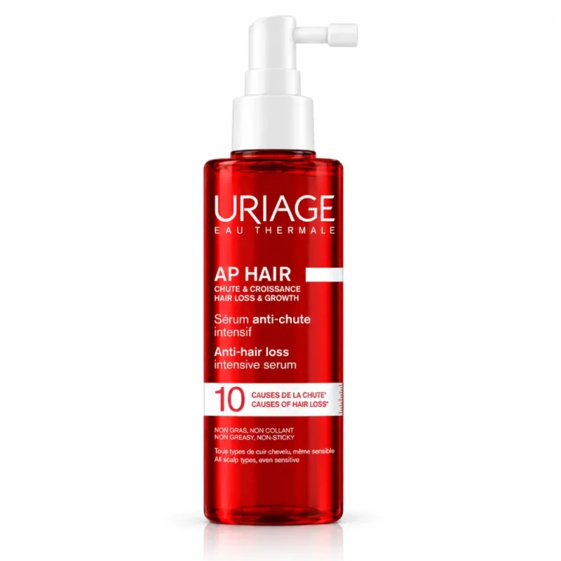 URIAGE AP HAIR - SERUM ANTI CHUTE INTENSIF 100ML-3661434032813
