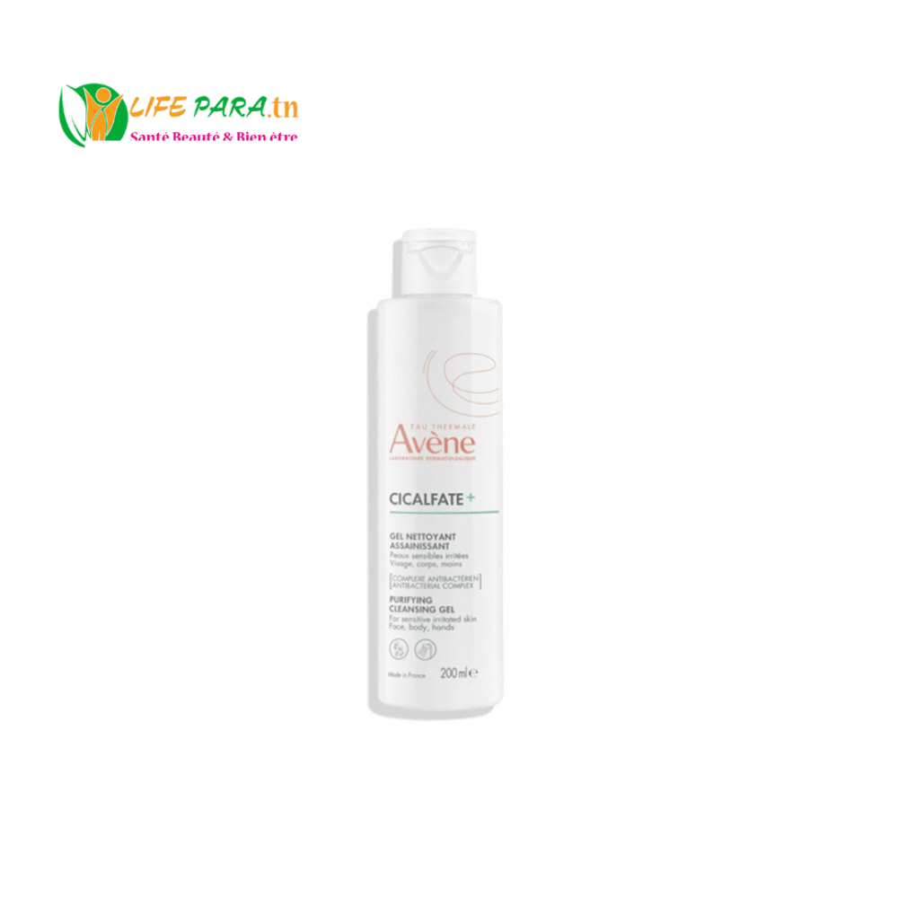 AVENE CICALFATE+ GEL NETTOYANT ASSAINISSANT 200ML