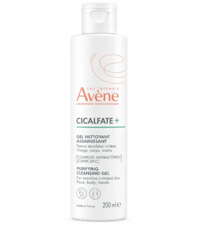 AVENE CICALFATE+ GEL NETTOYANT ASSAINISSANT 200ML
