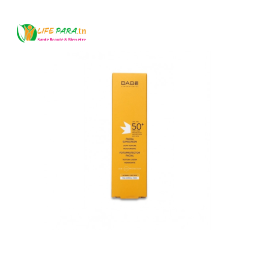 BABE CREME SOLAIRE OIL FREE SPF50+, 50 ML