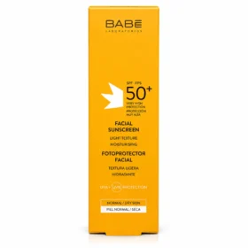 BABE CREME SOLAIRE SPF50+, 50ML